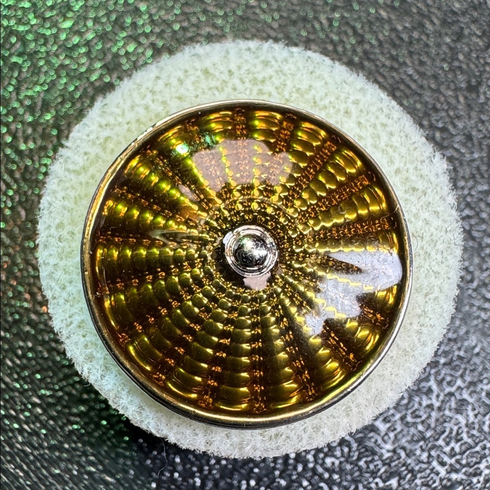 Ginger Snaps 20mm Radius Dark Yellow Snap